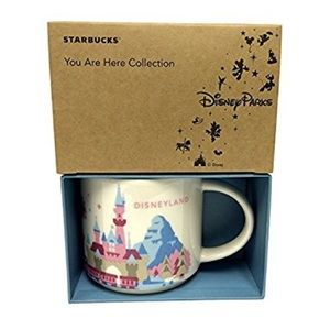 Starbucks Disneyland Mug